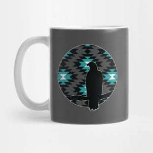 Sitting Eagle - 3 Mug